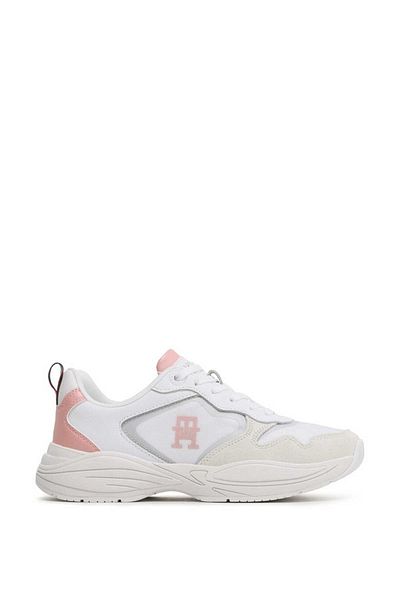 Tommy Hilfiger Pantofi de damă Tommy Hilfiger White Trainers