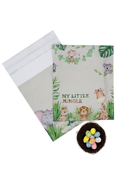 reprodesign 30x38 cm BY LITTE JUNGLE Printed Gift Package 5 Pieces