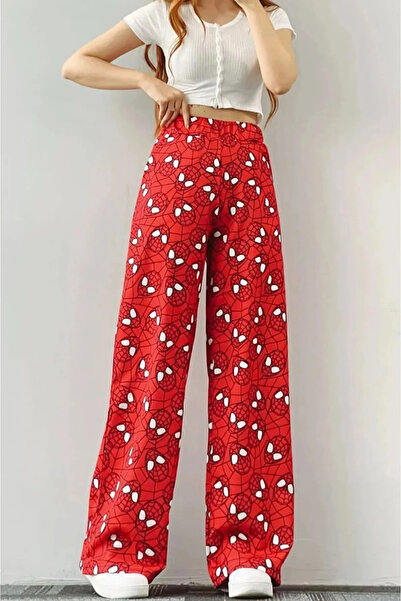 Genel Markalar Kuromi Bol Paça Eşofman Altı Kuromi