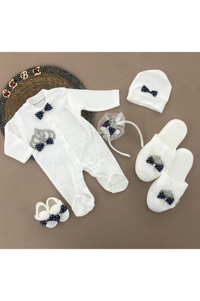 aykor tekstil Lohusa Taç Terlikli Hastane Çıkışı