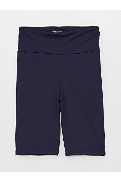 LC Waikiki LCW Active Beli Lastikli Düz İnterlok Kadın Spor Tayt