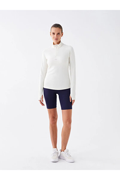 LC Waikiki Colanți sport pentru femei LCW Active Interlock cu talie elastică