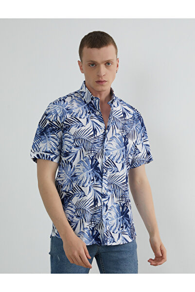 PAULMARK Floral Gömlek