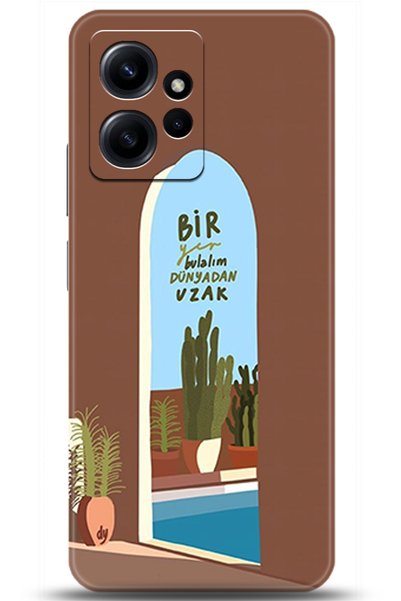 Generic Brand Xiaomi Redmi Note 12 Case Hd Printed Case - Followed Institutio...