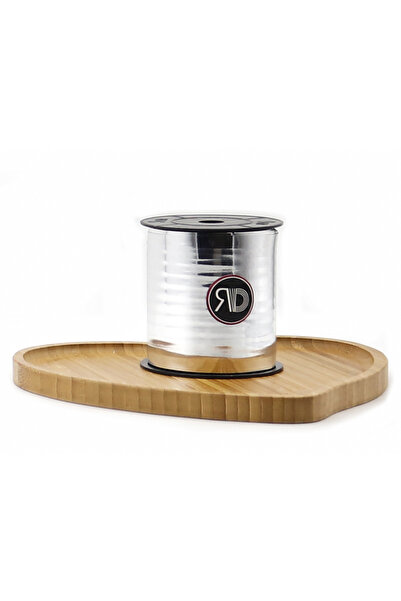 repro design Metallic Raffia Thread Silver Colored 1 Roll