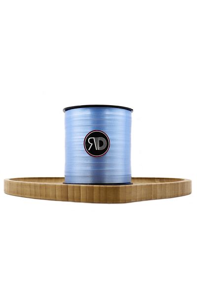reprodesign Matte Raffia Rope Blue Colored 1 Roll