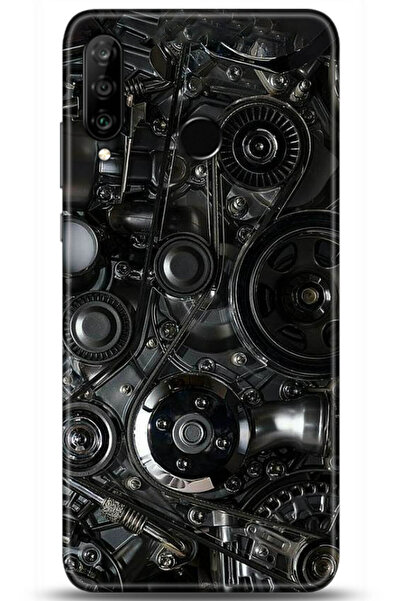 yucinphone Huawei P30 Lite Kılıf HD Baskılı Kılıf - Followed Institution 0585