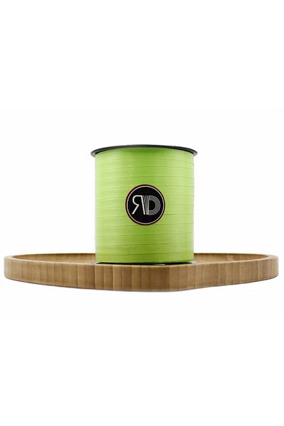 reprodesign Matte Raffia Rope Light Green Colored 1 Roll