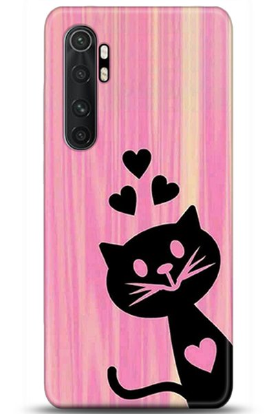 yucinphone Xiaomi Mi Note 10 Lite Case Hd Printed Case - Followed Institution...