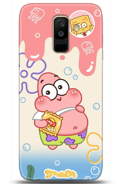 yucinphone Samsung Galaxy J8 Kılıf HD Baskılı Kılıf - Followed Institution 0575