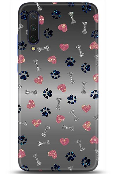 Generic Brand حافظة هاتف Xiaomi Mi 9 Lite مطبوعة بدقة HD - مؤسسة متتبع 0670