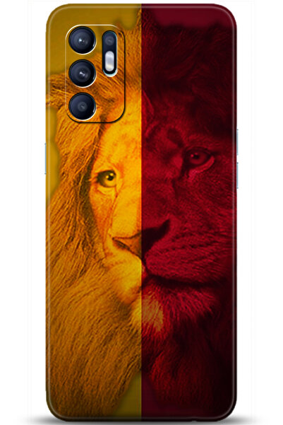 yucinphone Oppo Reno 6 Kılıf HD Baskılı Kılıf - Followed Institution 0576