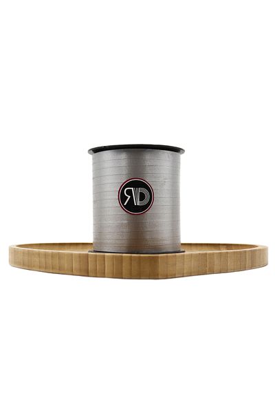 reprodesign Matte Raffia Rope Gray Colored 1 Roll
