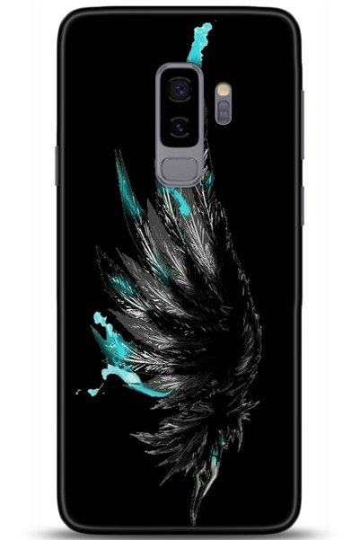yucinphone حافظة سامسونج جالاكسي S9 بلس مطبوعة بدقة HD - مؤسسة متتبع 0685