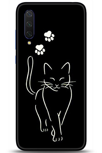 yucinphone Xiaomi Mi 9 Lite Kılıf HD Baskılı Kılıf - Followed Institution 0644