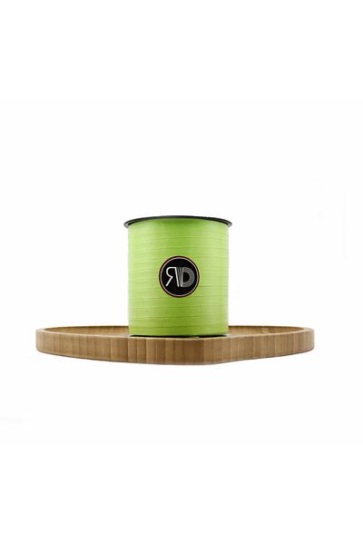 reprodesign Matte Raffia Rope Light Green Colored 1 Roll