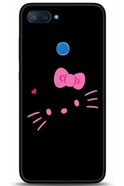 yucinphone Xiaomi Mi 8 Lite Kılıf HD Baskılı Kılıf - Followed Institution 0694