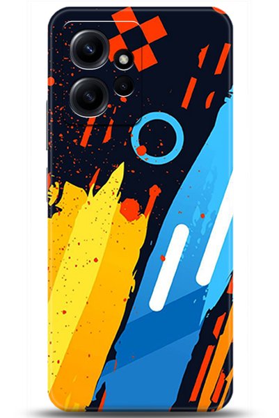 yucinphone Xiaomi Redmi Note 12 Case Hd Printed Case - Followed Institution 0579