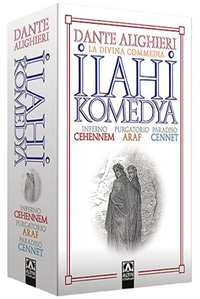 Genel Markalar İlahi Komedya 3’lü Set - Özel Kutulu