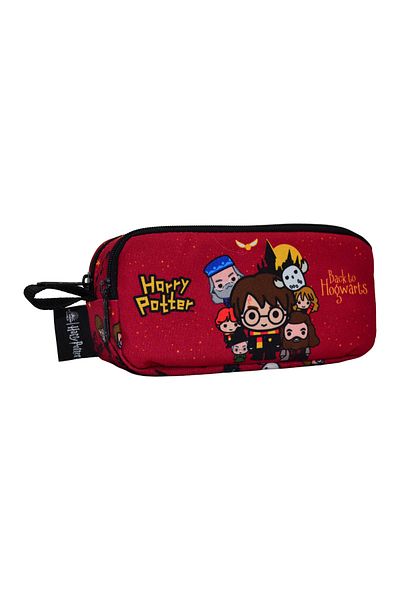 WİGGLE Harry Potter Back To Hogwarts Pencil Case Double Compartment Pen Holder