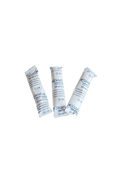 Octamed Octacare Hidrofil Sargı Bezi 10cm X 1.5m 3 Adet
