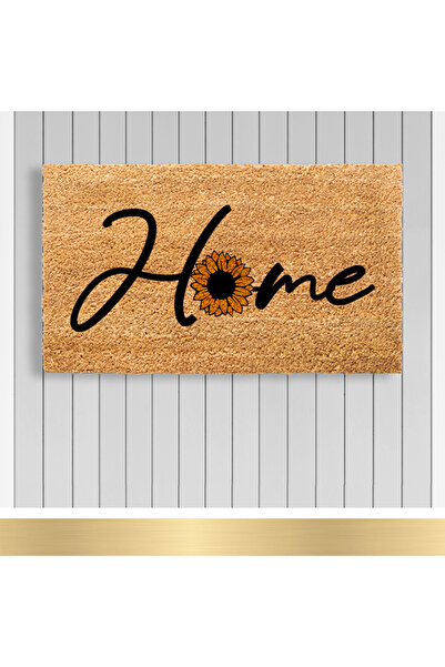 Paspashello , Design Koko Kapı Önü Paspas / PVC Taban / Model; Ayçiçek - Home