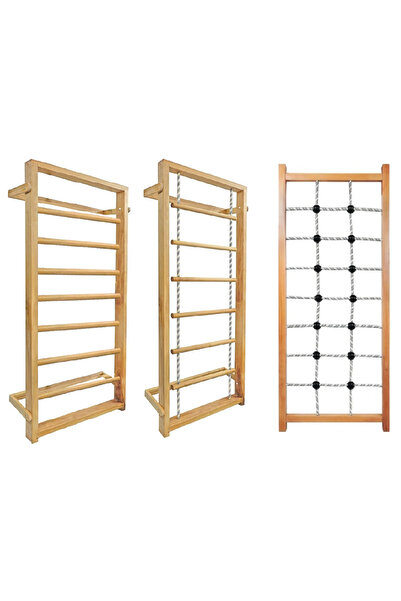 Dominant Baby Marine Isveç Tırmanma Duvarı - Tırmanma Ve Egzersiz Merdiveni -...