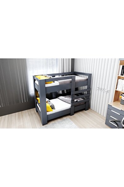 Ninnimo Star Suntalem Ranza Antrasit - 90x190 Yatak Uyumlu R 97