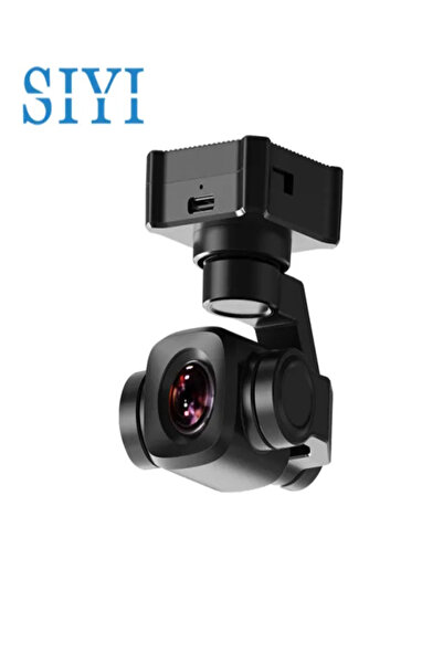 SIYI A8 mini 4K AI 8MP Ultra HD 6X dijital Zoom Gimbal kamera