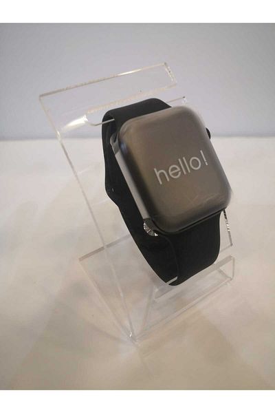 STAND MARKET Watch Stand Sw Model 6 Cm Oval Transparent (5 PCS)