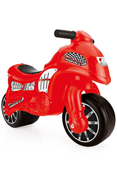 YILDIRIM OYUNCAK Kırmızı Renkli İlk Motorum - 2+ Yaş Çocuk Motoru
