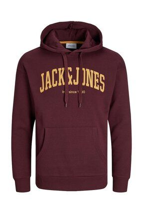 Jack Jones 12236513 Jack Jones Jjejosh Sweat Hood Noos Erkek Sweat Port Royale Fiyat Yorumlar Trendyol