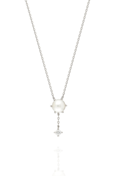 CHRISTINA PEARL NECKLACE