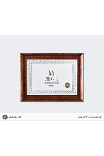 VEGA Diploma Sertifika Çerçevesi 21x30