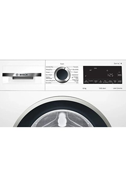 Bosch Serie 6 Çamaşır Makinesi 10 kg 1200 dev./dak. WGA252F0TR