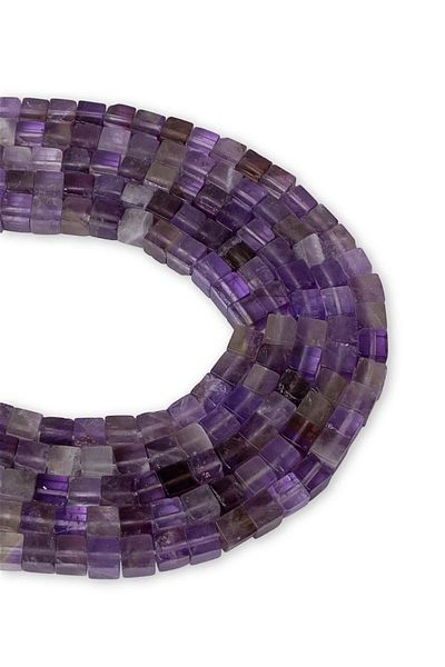 Dünya Doğal Taş 4x4 MM Ametist Stone Array
