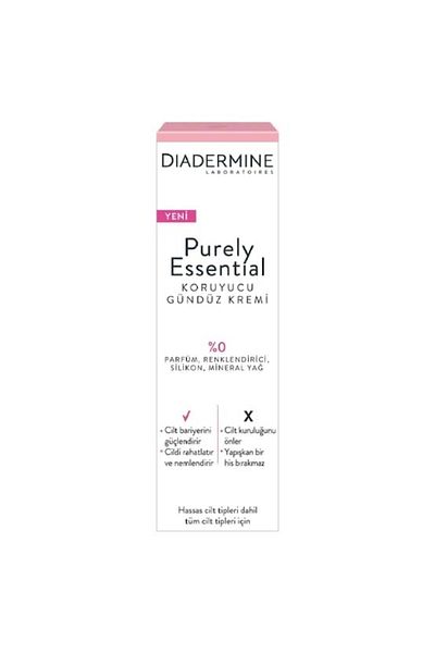 Diadermine Moisturizing Protective Care 40 ml + Make-up Remover Foam 150 ml