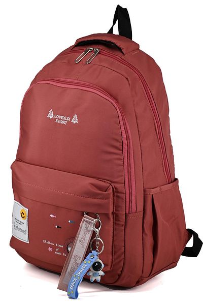 DERİEND Σχολικό σακίδιο πλάτης Young 51499 Large Volume Dusty Rose