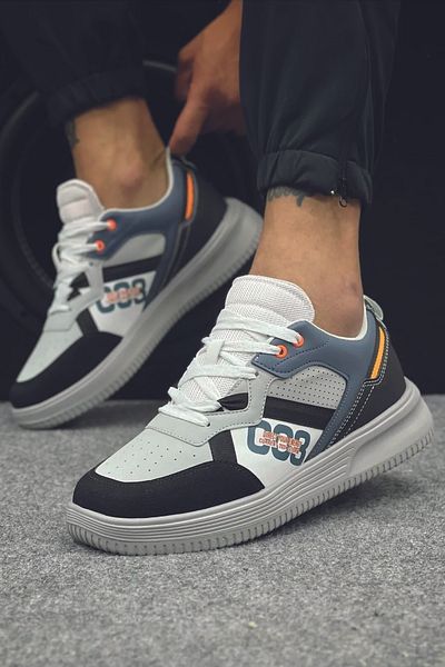 FLY STEP Indigo Daily Comfortable Orthopedic Sports and Walking Shoes Sneaker