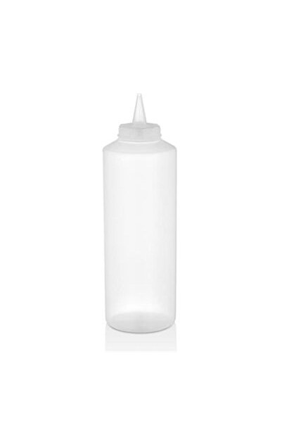 GastroPlast GPS-750 Fişek Sosluk, 750 ml, Şeffaf