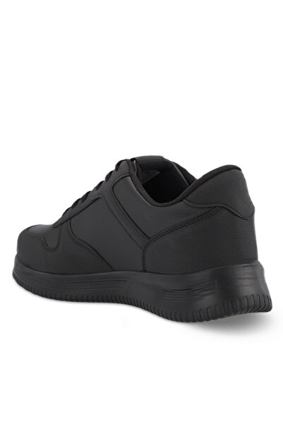 Slazenger ELIORA I Büyük Beden Erkek  Siyah / Siyah Günlük Spor Ayakkabısı