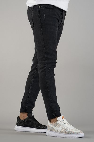 bombe Slim-Fit-Jeans für Herren mit Bündchen