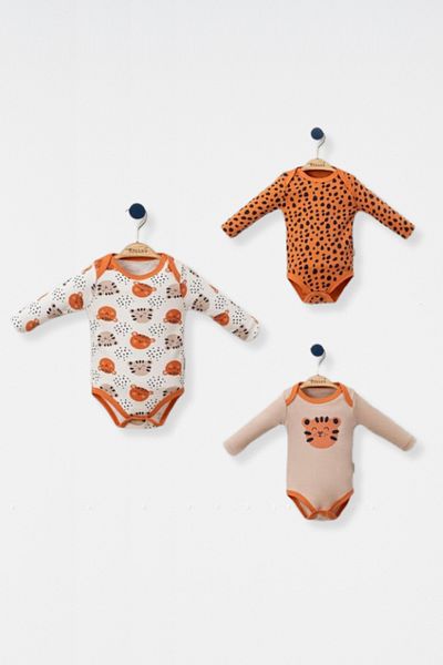 Necix's Kaplancık Baby Boy Badi 3 Pieces 0 – 3 Months