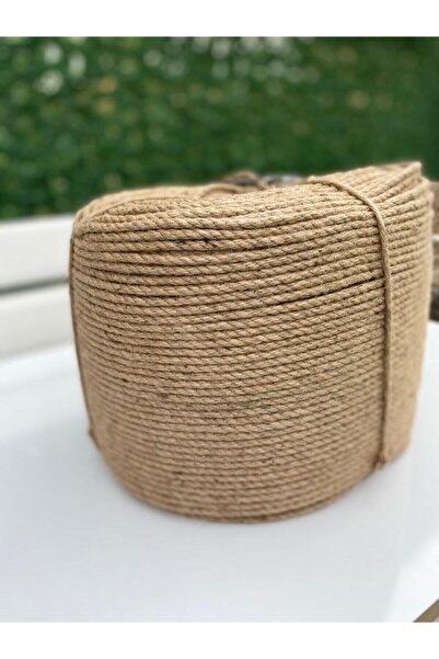 EBADRİP Sârmă de iută cu secțiune transversală completă de 100 de metri, 5 mm...