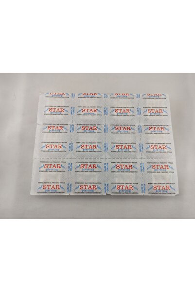 Newa Jewellry Antialerjik Zirkon Taşlı Kulak Delme Küpesi, Cerrahi Çelik Küpe 12 Çift Çelik Küpe