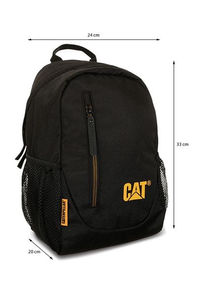 Caterpillar حقيبة ظهر للأطفال 84360 - 350 جم / 12 لتر للجنسين حقيبة ظهر صغيرة للأطفال باللون الأسود
