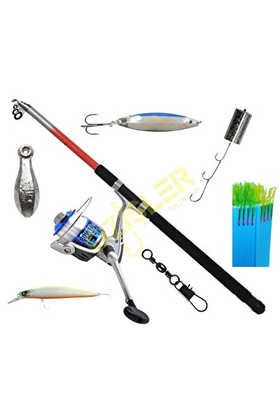 Kendo Sea Power 6000-Kendo Elbe 3.50m 70-150gr Olta Seti