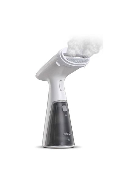 Kiwi New Gray Vertical Hand Iron - Steam Wrinkle Remover