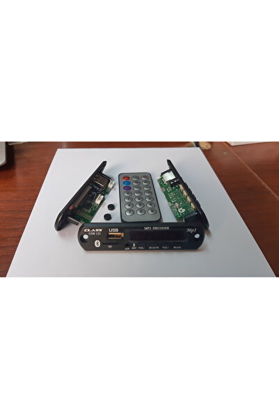 Class Bluetooth Araç Aux Usb Çalar Mp3 Modulü Usb Sd Oto Teyp Modulü 12 Volt Ile Çalışır