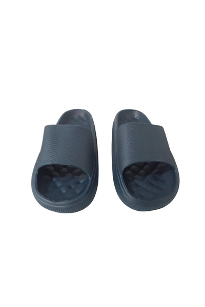 GEZER Kadın Lacivert Ultra Hafif Bahçe Deniz Plaj Havuz Terlik